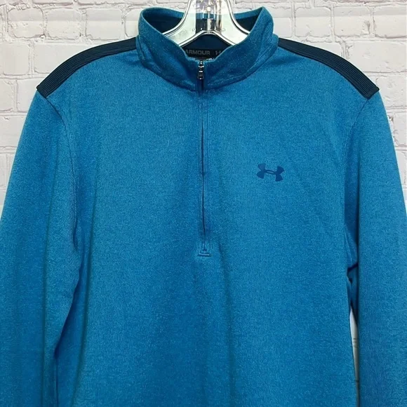 Under Armour Coldgear Quarter Zip Pullover - Picture 2 of 11